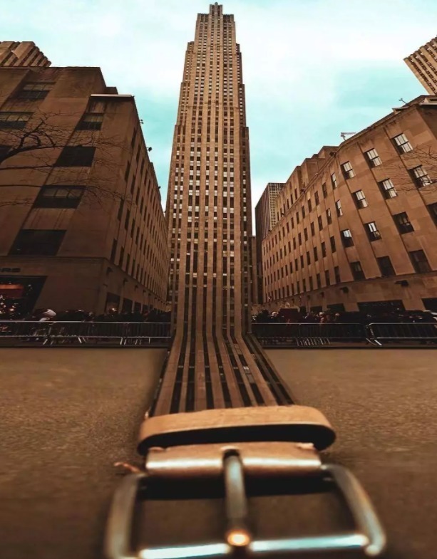 艺术家|这位好“色”的艺术家,拿大自然当画板,引11万人“想入非非”!