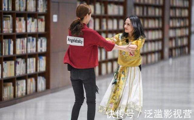 跑男团|《跑男》中她的名牌很难被撕下来，网友一句话说出真相