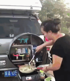 |搞笑GIF:人类意外能有多搞笑