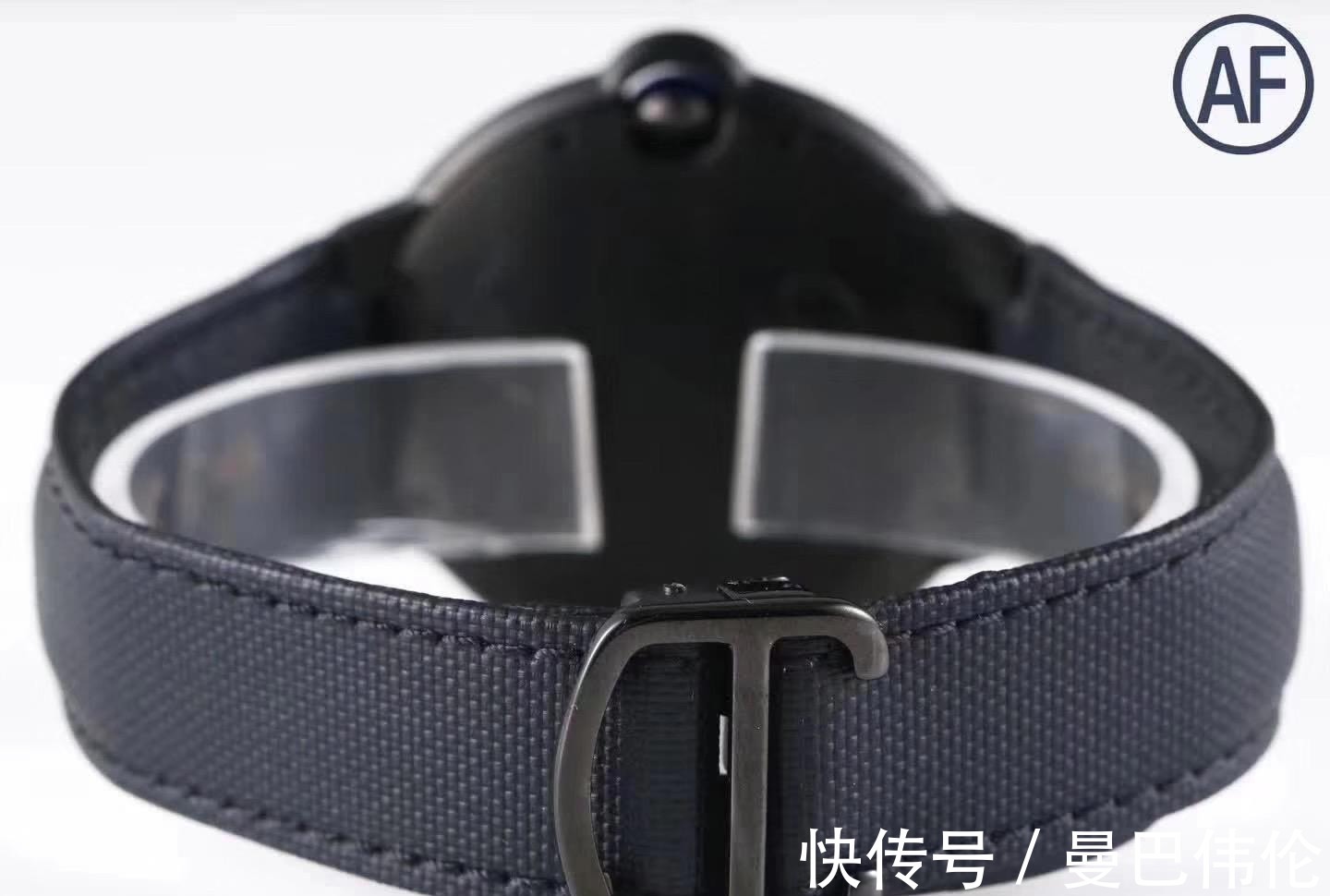 腕表|AF厂卡地亚蓝气球42mm黑骑士细节做工值得入手吗？