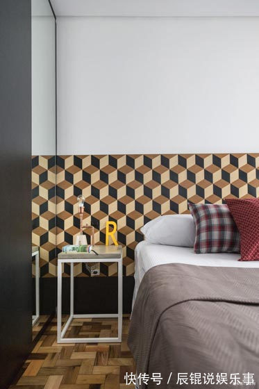 巴西风|70平简约风,带有巴西的热情和爱!黑板墙设计,适合小朋友们学习