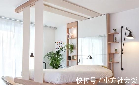 装法|小卧室不要再买床了!头次看到这种设计,多功能又省空间,太实用