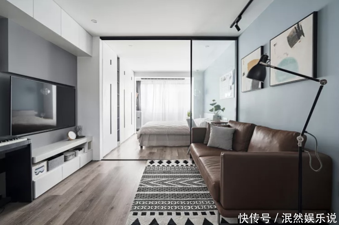 突兀感|买了小户型别气馁,教你6招设计技巧,轻松扩大空间,收纳倍增