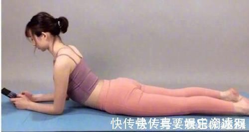 假胯|4个懒人瑜伽动作一边刷剧、一边赶走梨形身形,适合佛系瘦身族