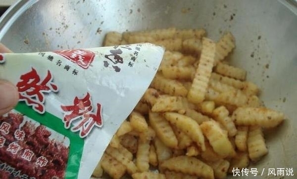 小吃|这份小吃摆地摊只卖三元钱,却每日收入千元