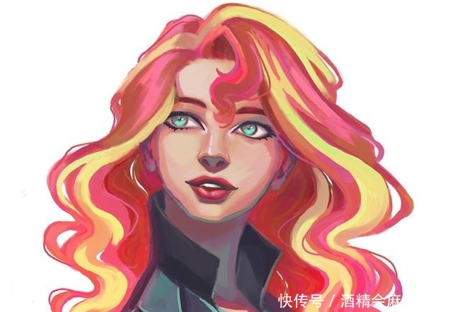 仙女|小马宝莉小马唯美拟人插图，紫悦成时尚达人，宇宙公主仙女再现