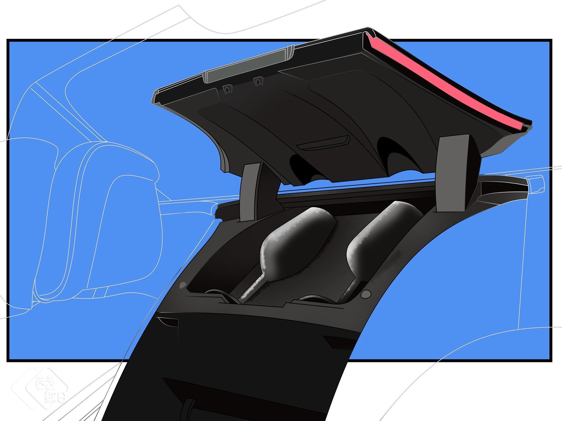 迈巴赫|关关驾日漫画日记 奔驰迈巴赫S480,150万的陆地奢华头等舱