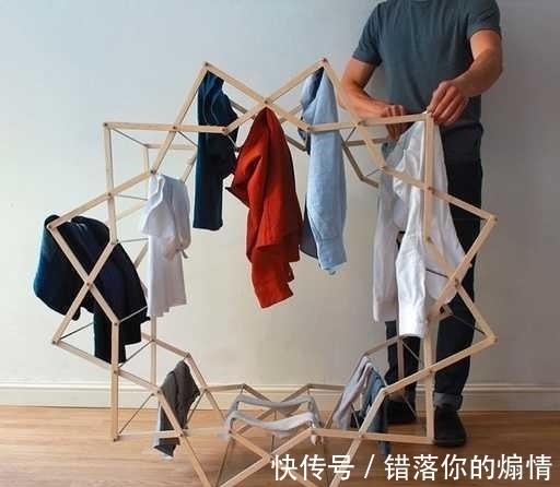 椅子|22个巧妙到爆的家居设计，设计师简直是天才啊！