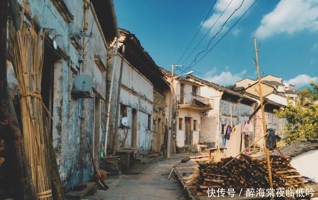 藏在深山半空中的“最高村落”，徽州最难到达的古村落