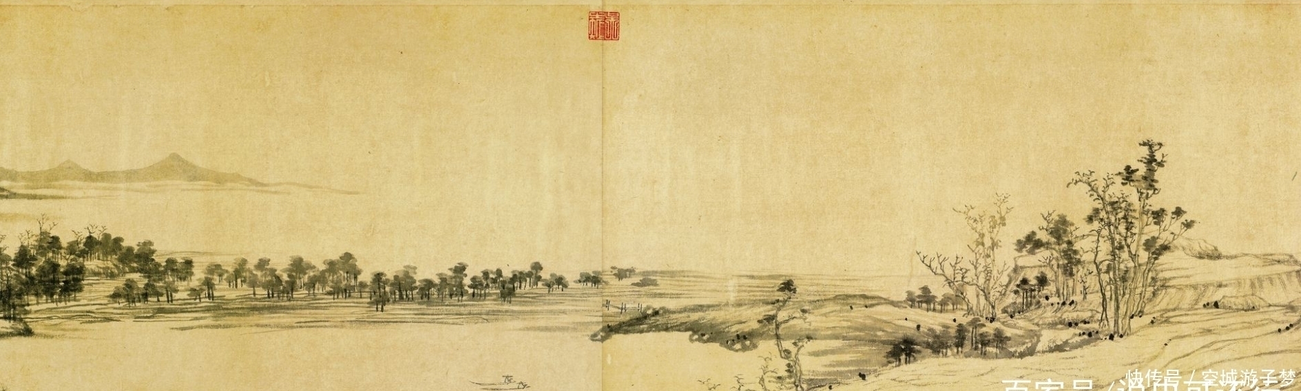 虢国夫人游春图|古画真假对比:画家们巧夺天工的临摹之作,有的赝品还被当成真迹