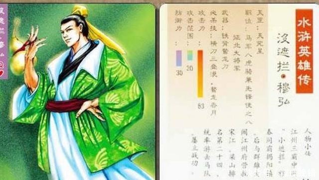 水浒中谜一样的高手,隐藏很深,李逵对他非常畏惧,排名困扰至今