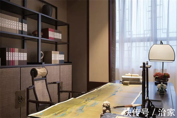 博古架|治家中式装修风格，有品位，有底蕴