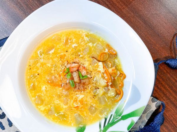 鲜虾|冬瓜鲜味羹