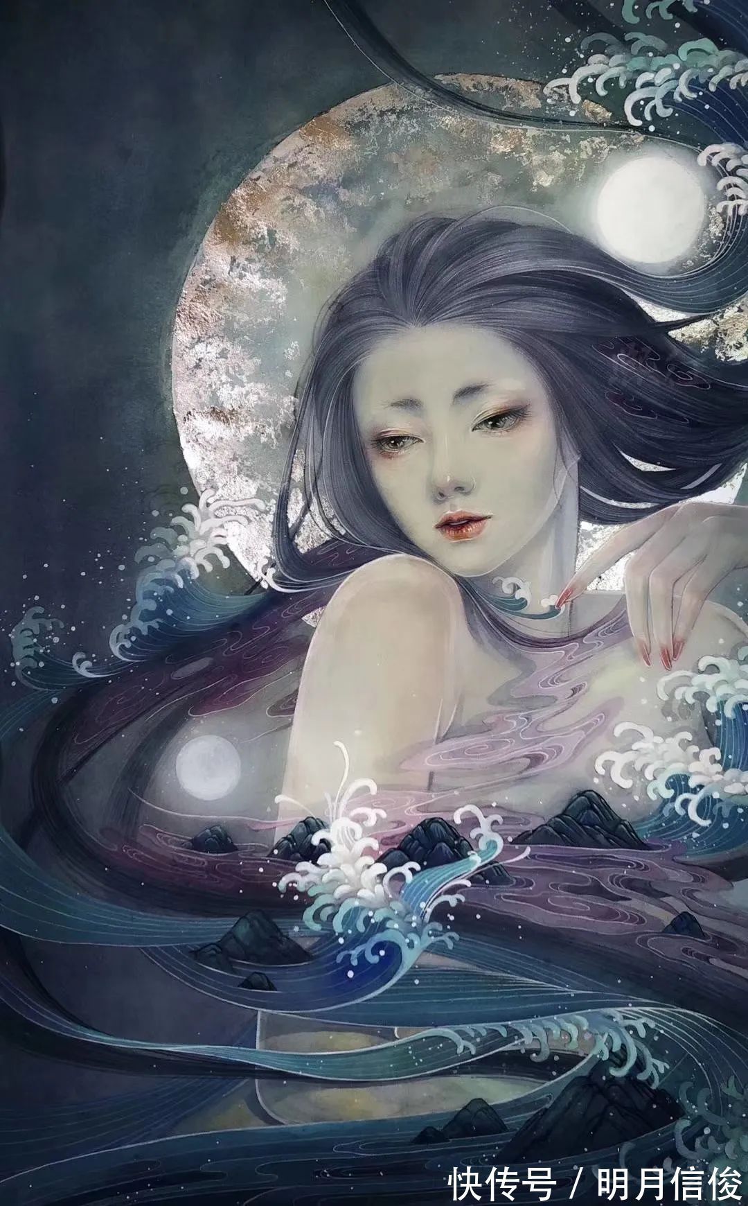 熙往$好撩人的眼神啊,她笔尖下的女妖,个个美成凡间精灵