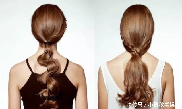 不再无聊的低马尾!两款浪漫低发尾发型教学