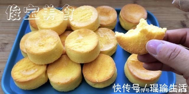 街头卖得很火的「粑粑糕」，原来是这么做的，你也能轻松学会