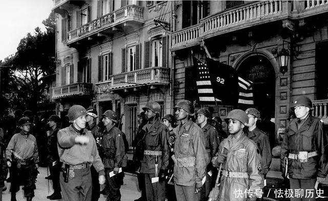 严峻|二战期间,黑人军人的真实故事,和严峻现实