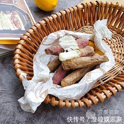 做法|养胃烤山药的做法