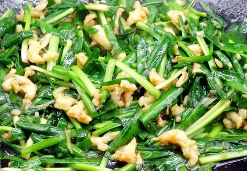 每逢佳节胖三斤，试试这道“鲜加鲜”，又叫洗肠草，多吃不长胖