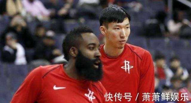 cb情商真高!哈登:周琦是我兄弟,只要他不断努力就能从NBL重返NBA