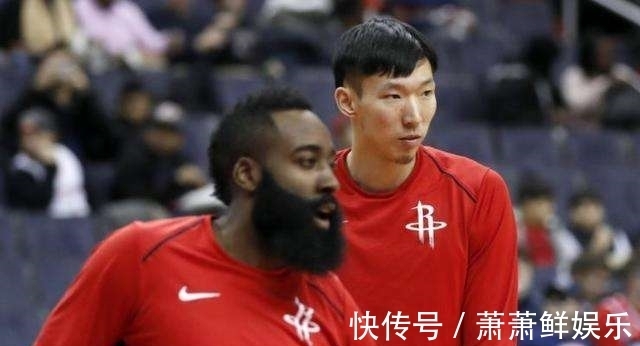 cb情商真高！哈登：周琦是我兄弟，只要他不断努力就能从NBL重返NBA