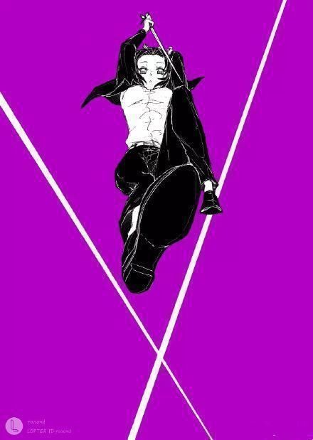 蛇柱|鬼灭之刃:九柱穿上西装跳起舞,你可曾见过一套从天而降的剑法?