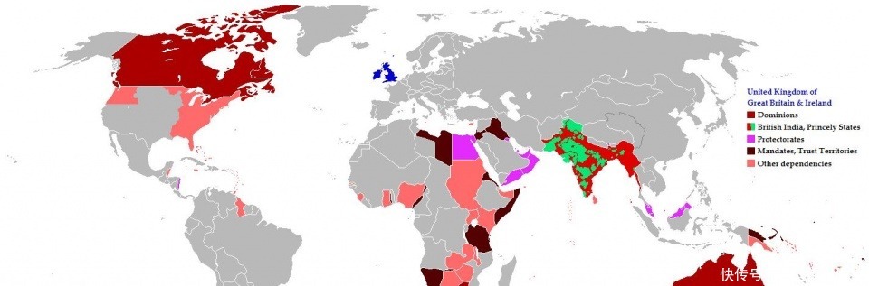 帝国|世界历史几大帝国,放到同一张世界地图,会是怎样?