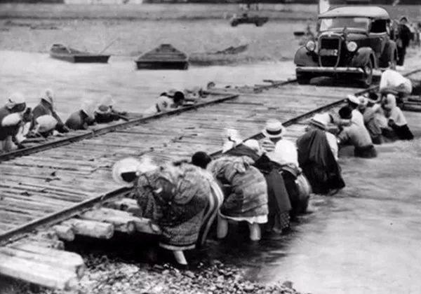 照片|首次公开的抗战照片,看后心情百味杂陈!