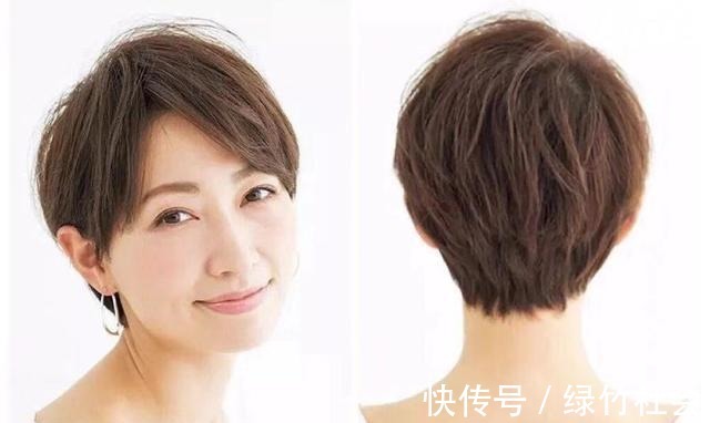 女性 适合中年女性的15款短发,避开这些发型危机,这个长度刚刚好