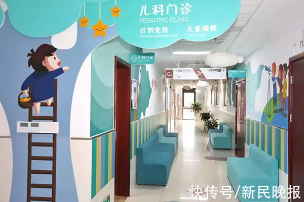 小孙|孩子小病不用大老远奔到大医院了！浦东36个街镇“家门口”的儿科门诊实现全覆盖