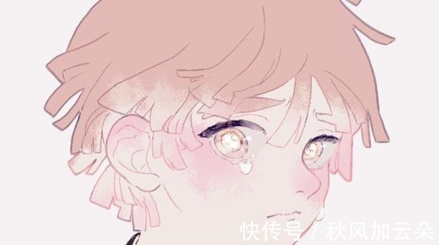 画师|《鬼灭之刃》粉色细腻风,蝴蝶忍甜美温柔,善逸落泪让人伤感
