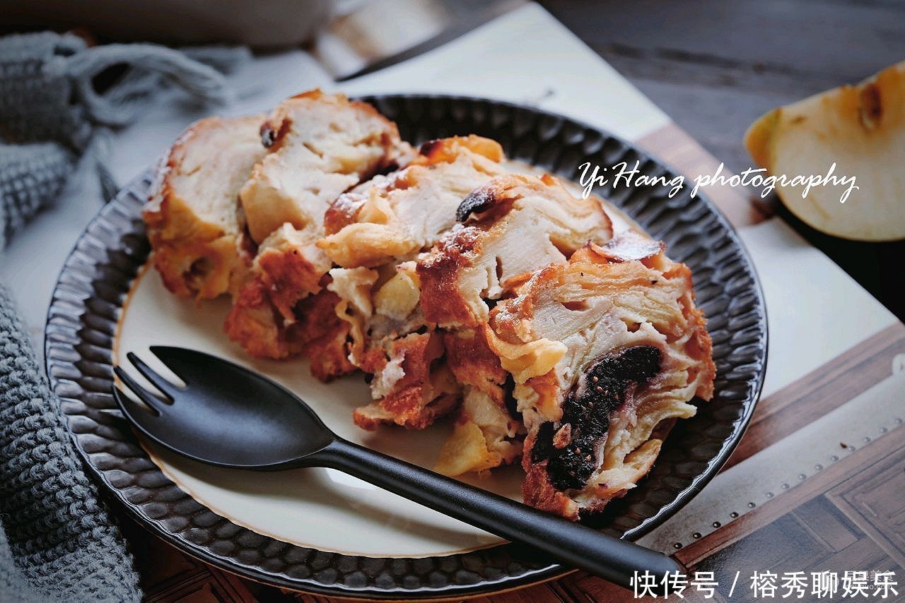 吃不胖|好吃不胖的苹果隐形蛋糕