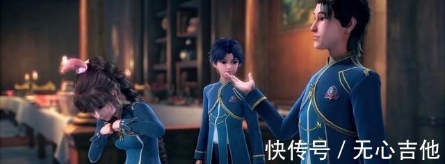 铁匠|斗罗大陆唐三设计原画,衣着朴素,这才更像是铁匠的儿子