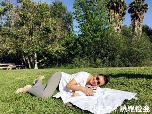 新生儿|揪心!出生40天的女婴在草坪晒太阳,被一旁玩耍的小孩踩伤头部