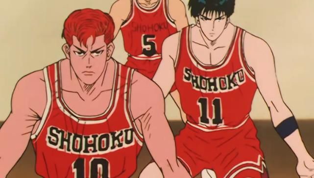 灌篮高手：湘北五虎未来人生的发展方向，仅有两人能成为职业球员