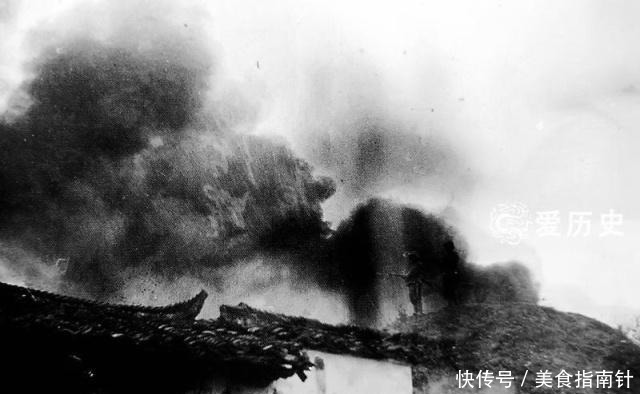 制造|侵华日军制造的戈山厂惨案 刀劈枪杀把孩子扔进火堆