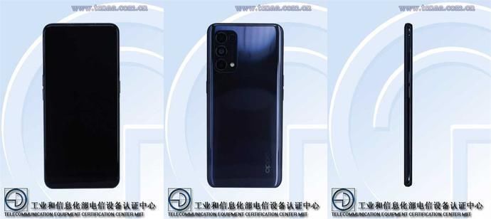 骁龙|OPPO Reno5系列三款机型曝光 全系65W 天玑、骁龙处理器都有