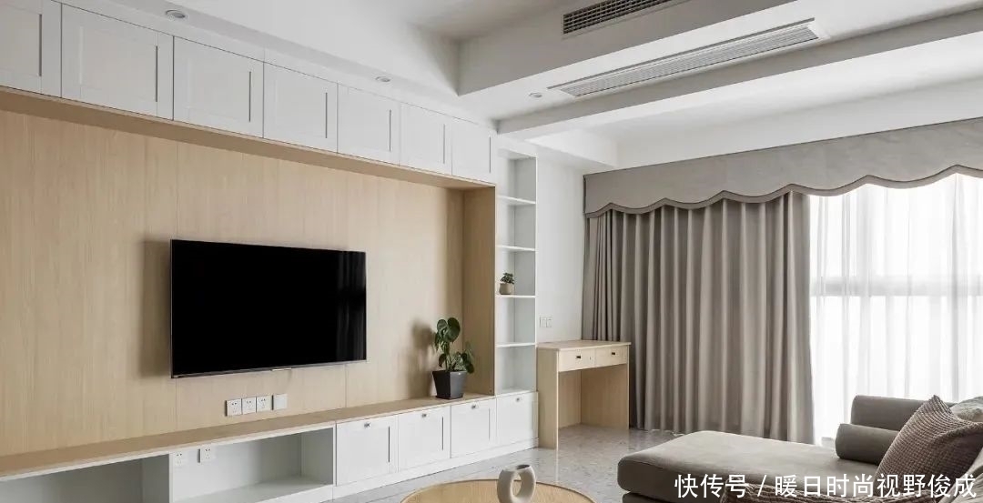 背景墙|还在纠结电视背景墙怎么装这些设计方案,每一款都比大白墙好看