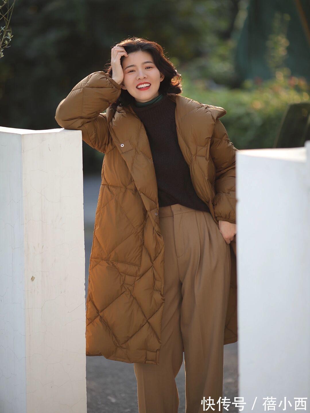 大长腿|今年冬天还是穿“羽绒服”最保暖,长款短款都时髦,帮你总结好了