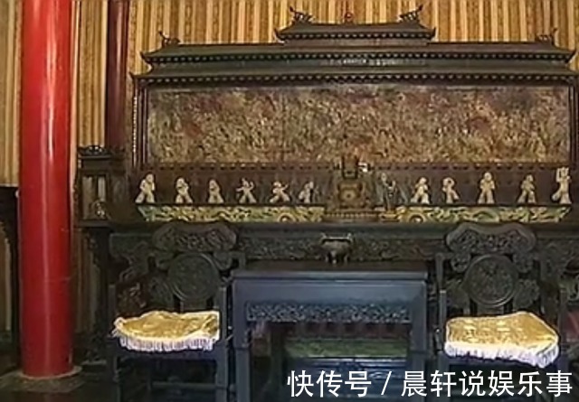 红木家具@释永信的办公室,究竟有多奢华?全套红木家具,大办公桌真气派!