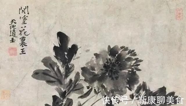 画作#不少大师钟情于牡丹，对于牡丹的画法，历代大师都有自己的感悟