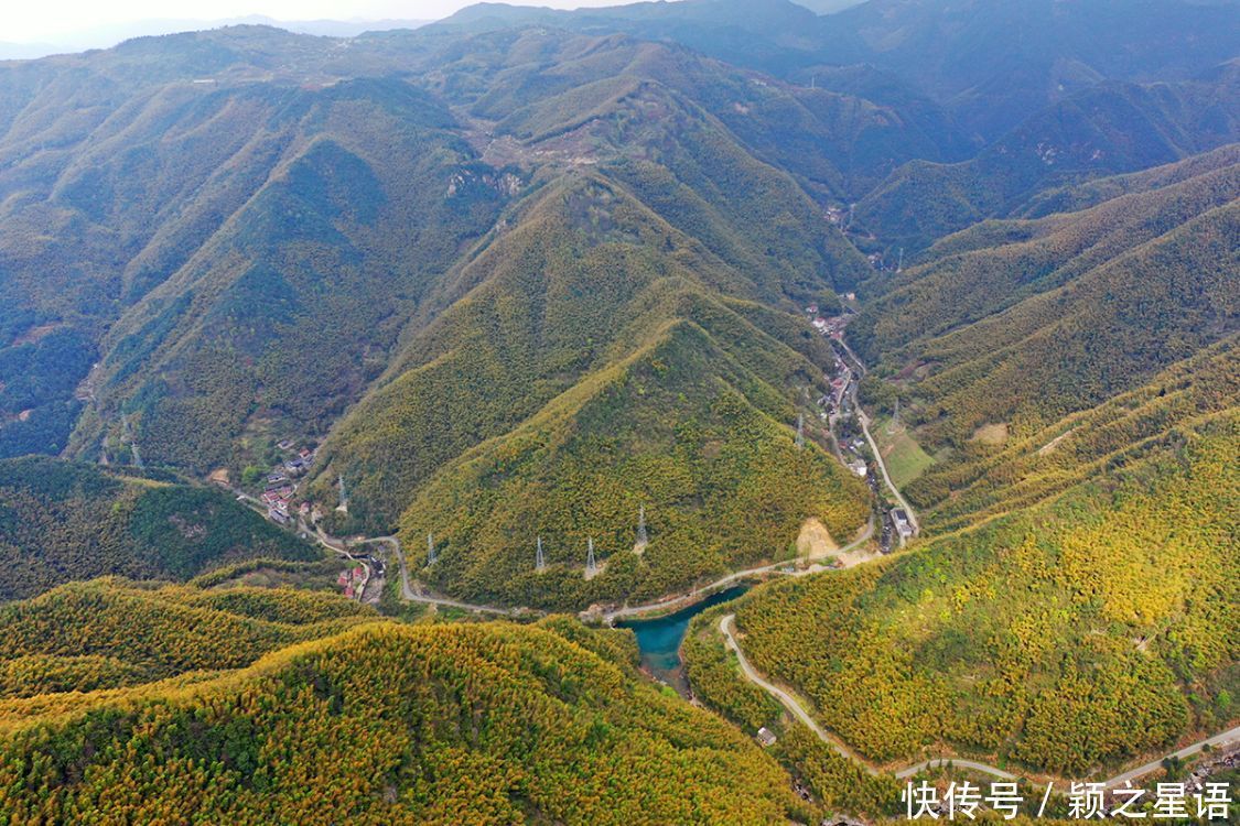 高山村落，王羲之后裔，住在仙境里