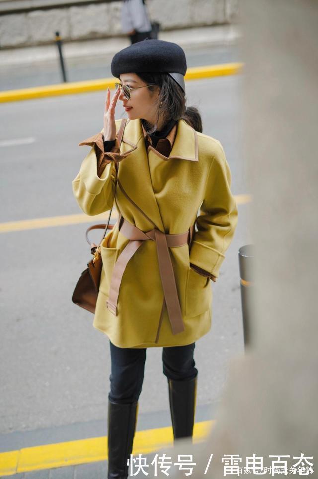 三木的冬季穿搭