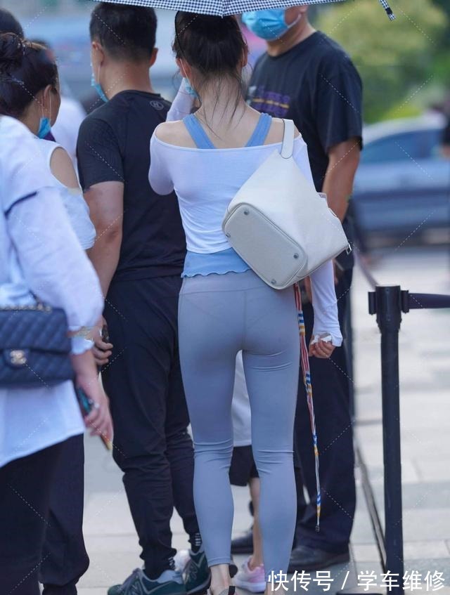 鲨鱼裤 鲨鱼裤不只出现在健身房,日常生活中,怎样才能穿着漂亮呢!