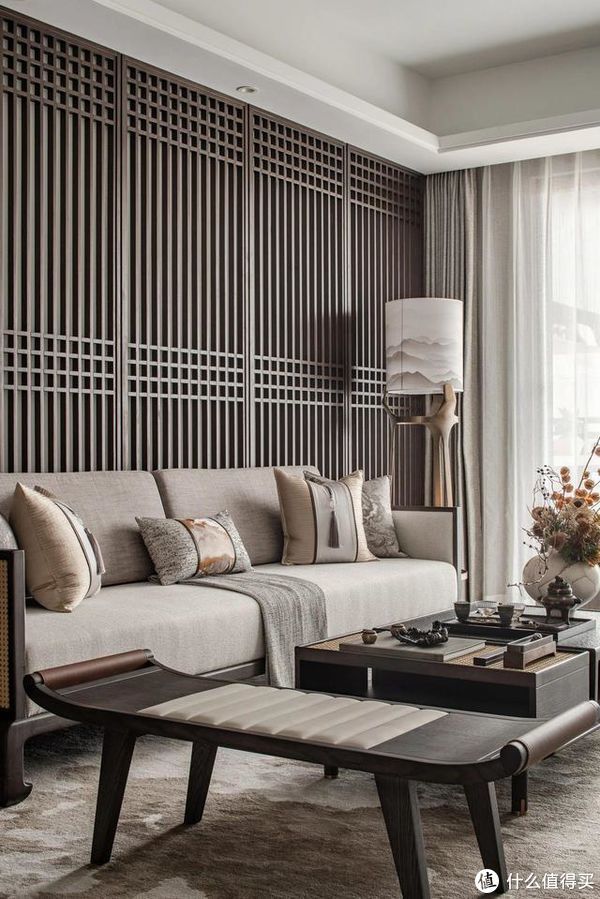 背景墙|生活艺术家 篇二十:广东夫妻的新家火了,坚持全屋“含蓄风”,进门后高级感藏不住了