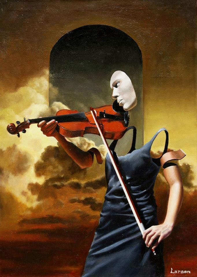 画家&开拓自己的绘画空间,追求自由的表现,成了画家创作的源动力