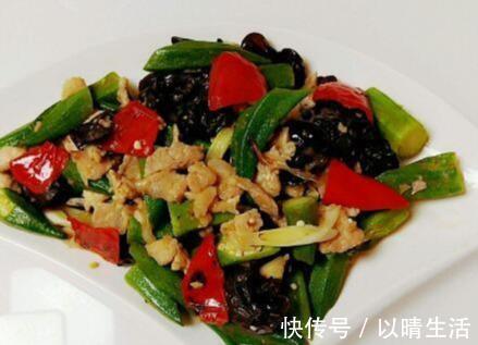 夹心肉|美食推荐：老干妈回锅肉、剁椒土豆片、秋葵炒肉片、香炒豆皮