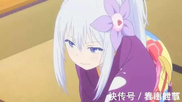 一双翅膀|白毛总是惹人爱,这些动漫里可爱的白发妹子你最喜欢谁