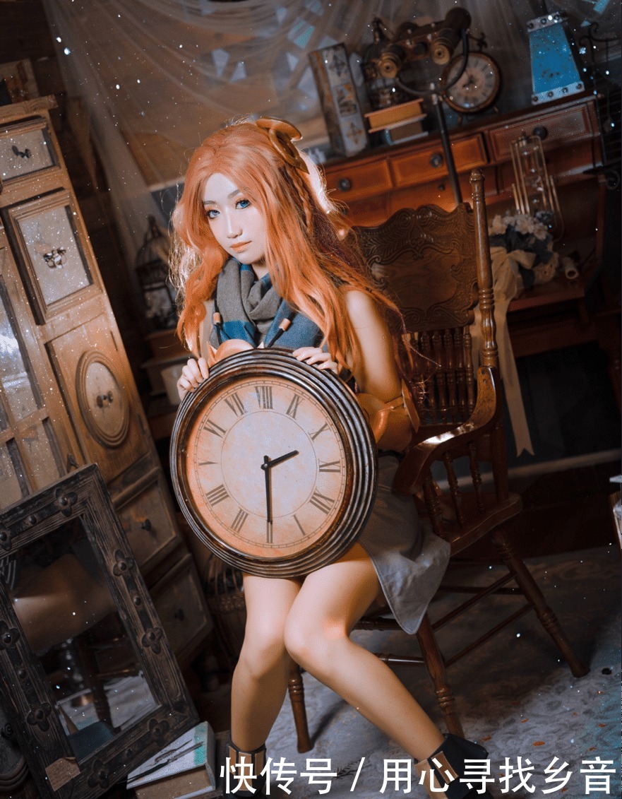 异瞳|这只异瞳小萝莉可是会“睡”人的哦！佐伊COS赏析