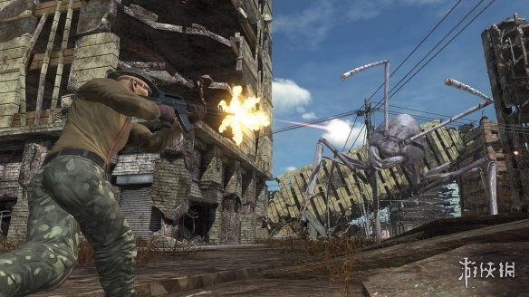 SF射击《地球防卫军6》最新情报公布!海量截图披露